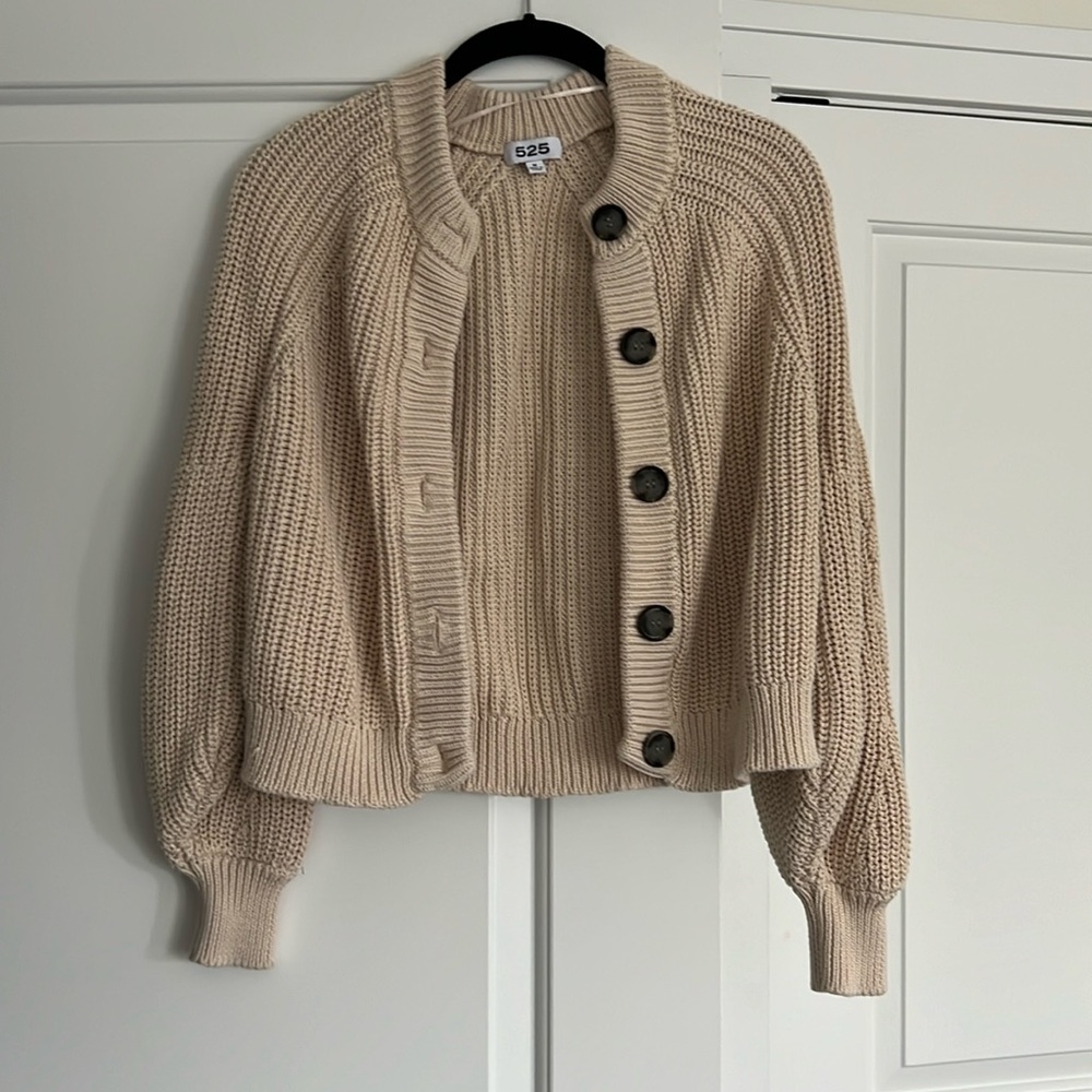 525 America Cardigan - Beige Size M